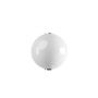 Zambelis OPAL GLASS 22233-W1 Abajur 7W/led 3000K 750lm IP20