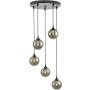 Dar Lighting Federico FED0522-01 Lampă cu pendul 5x40w/g9 ip20