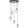 Dar Lighting Federico FED0522-08 Lampă cu pendul 5x25w/g9 ip20