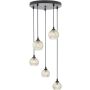 Dar Lighting Federico FED0522-09 Lampă cu pendul 5x40w/g9 ip20