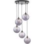 Dar Lighting Federico FED0522-10 Lampă cu pendul 5x40w/g9 ip20