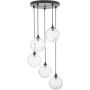 Dar Lighting Federico FED0522-12 Lampă cu pendul 5x40w/g9 ip20