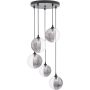 Dar Lighting Federico FED0522-19 Lampă cu pendul 5x40w/g9 ip20