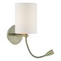Dar Lighting FETA FET0775 Braț pentru aplique de perete 1x60W/E27+1x1W/LED IP20