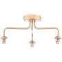 Dar Lighting Feya FEY0363-F Suport 3x40w/g9 ip20