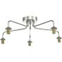 Dar Lighting Feya FEY0550-F Suport 5x40w/g9 ip20