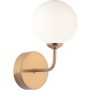 Dar Lighting Feya FEY0763-02 Aplique de perete 1x40w/g9 ip20