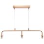 Dar Lighting Feya FEY6263-F Suport 3x40w/g9 ip20