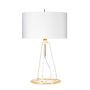 Elstead Lighting FERRARA FERRARA-TL-WPG Lampă de masă 1x60W/E27