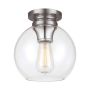 Elstead Lighting TABBY & HOUNSLOW FE-TABBY-F-PN Lampă de tavan 1x60W/E27