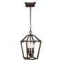 Elstead Lighting YARMOUTH FE-YARMOUTH-3P Candelabru 3x60W/E14