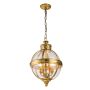 Feiss Adams FE-ADAMS-3P-BB Lampă cu pendul 3x60W/E14