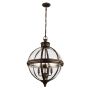 Feiss ADAMS FE-ADAMS-4P-BRZ Lampă cu pendul 4x60W/E14