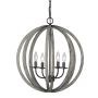 Feiss ALLIER FE-ALLIER-4P-WW Lampă cu pendul 4x60W/E14