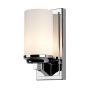 Feiss AMALIA FE-AMALIA1-SBATH Aplique de perete 1x3,5W/G9 320LM IP44