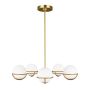 Feiss APOLLO FE-APOLLO5-BB Candelabru 5x3,5W/G9