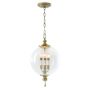 Feiss ARGENTO FE-ARGENTO-P Lampă cu pendul 3x60W/E14