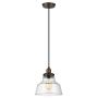 Feiss BASKIN FE-BASKIN-P-A-BR Lampă cu pendul 1x60W/E27