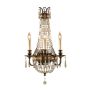 Feiss BELLINI FE-BELLINI-W3 Aplique de perete 3x60W/E14