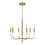 Feiss Brianna FE-BRIANNA6-BB Candelabru 6x60 W/E14