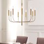 Feiss BRIANNA FE-BRIANNA9-BB Candelabru 9x60W/E14