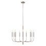 Feiss BRIANNA FE-BRIANNA9-PN Candelabru 9x60W/E14