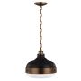 Feiss CADENCE FE-CADENCE-2P-MB Lampă cu pendul 2x75W/E27