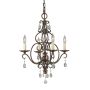 Feiss Chateau FE-CHATEAU4 Candelabru 4x60W/E14