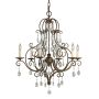 Feiss Chateau FE-CHATEAU6 Candelabru 6x60W/E14