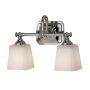 Feiss CONCORD FE-CONCORD2-BATH Aplique de perete 2x40W/G9 IP44