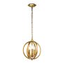 Feiss Corinne FE-CORINNE-3P-S-BB Lampă cu pendul 3x60W/E14