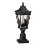 Feiss COTSWOLD LANE FE-COTSLN3-M-BK Lampă de podea 2x60W/E14 IP44