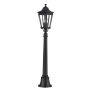 Feiss COTSWOLD LANE FE-COTSLN4-M-BK Lampă de podea 2x60W/E14 IP44