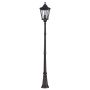 Feiss COTSWOLD LANE FE-COTSLN5-L-BK Felinar 3x60W/E14 IP44