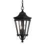 Feiss COTSWOLD LANE FE-COTSLN8-M-BK Lampă cu pendul 2x60W/E14 IP23