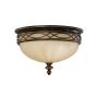 Feiss DRAWING ROOM FE-DRAWING-ROOM-FB Lustră de tavan 3x60W/E27