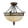 Feiss DRAWING ROOM FE-DRAWING-ROOM-SFC Lampă de tavan 2x60W/E27