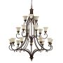 Feiss DRAWING ROOM FE-DRAWING-ROOM18 Candelabru 18x60W/E27