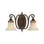 Feiss DRAWING ROOM FE-DRAWING-ROOM2-B Aplique de perete 2x60W/E27