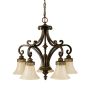 Feiss DRAWING ROOM FE-DRAWING-ROOM5 Candelabru 5x60W/E27