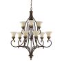 Feiss DRAWING ROOM FE-DRAWING-ROOM9 Candelabru 9x60W/E27