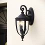 Feiss ENGLISH BRIDLE FE-EB2-L-BLK Aplique de perete 3x60W/E14 IP44