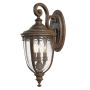 Feiss ENGLISH BRIDLE FE-EB2-M-BRB Aplique de perete 3x60W/E14 IP44