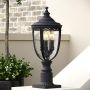 Feiss ENGLISH BRIDLE FE-EB3-M-BLK Lampă de podea 3x60W/E14 IP44