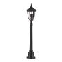 Feiss ENGLISH BRIDLE FE-EB4-M-BLK Lampă de podea 3x60W/E14 IP44