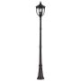 Feiss ENGLISH BRIDLE FE-EB5-L-BLK Felinar 3x60W/E14 IP44