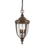 Feiss ENGLISH BRIDLE FE-EB8-L-BRB Lampă cu pendul 3x60W/E14 IP23