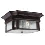 Feiss FEDERAL FE-FEDERAL-F Lustră de tavan 2x60W/E27 IP44
