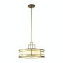 Feiss Fusion FE-FUSION-P-L-PNBR Lampă cu pendul 3x60W/E27