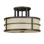 Feiss FUSION FE-FUSION-SF Lampă de tavan 3x60W/E27